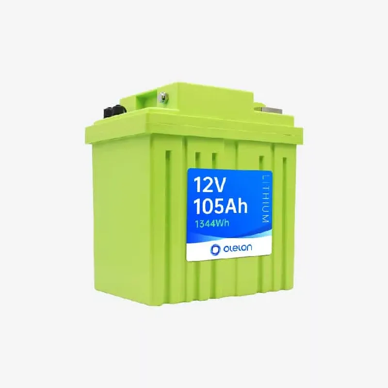 12V 105Ah модульдік LiFePO4 батареясы