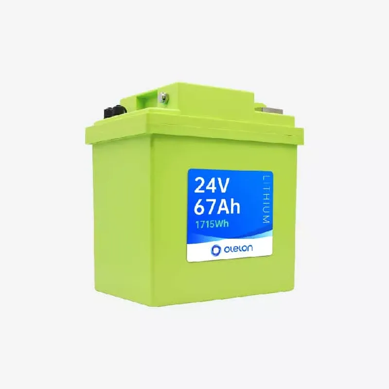 24V 67Ah модульдік LiFePO4 батареясы