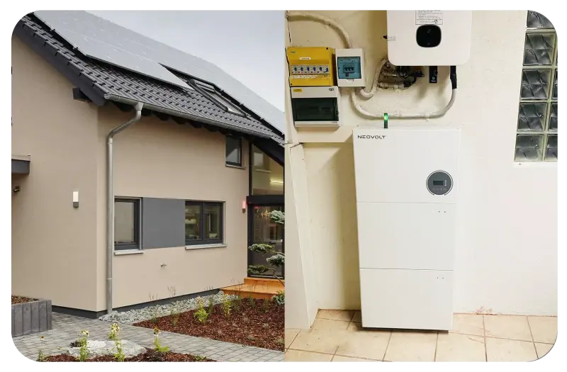 10kw Single Phase Hybrid Inverter 10kw Single Phase Hybrid Inverter