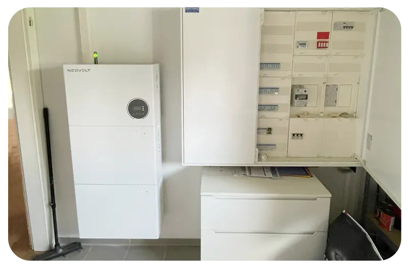 10kw Single Phase Hybrid Inverter