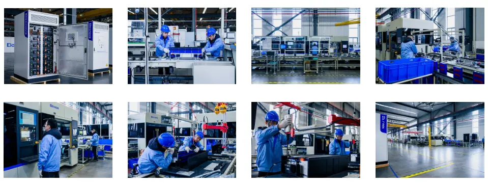 125kW / 261kWh Liquid-Cooled ESS Cabinet